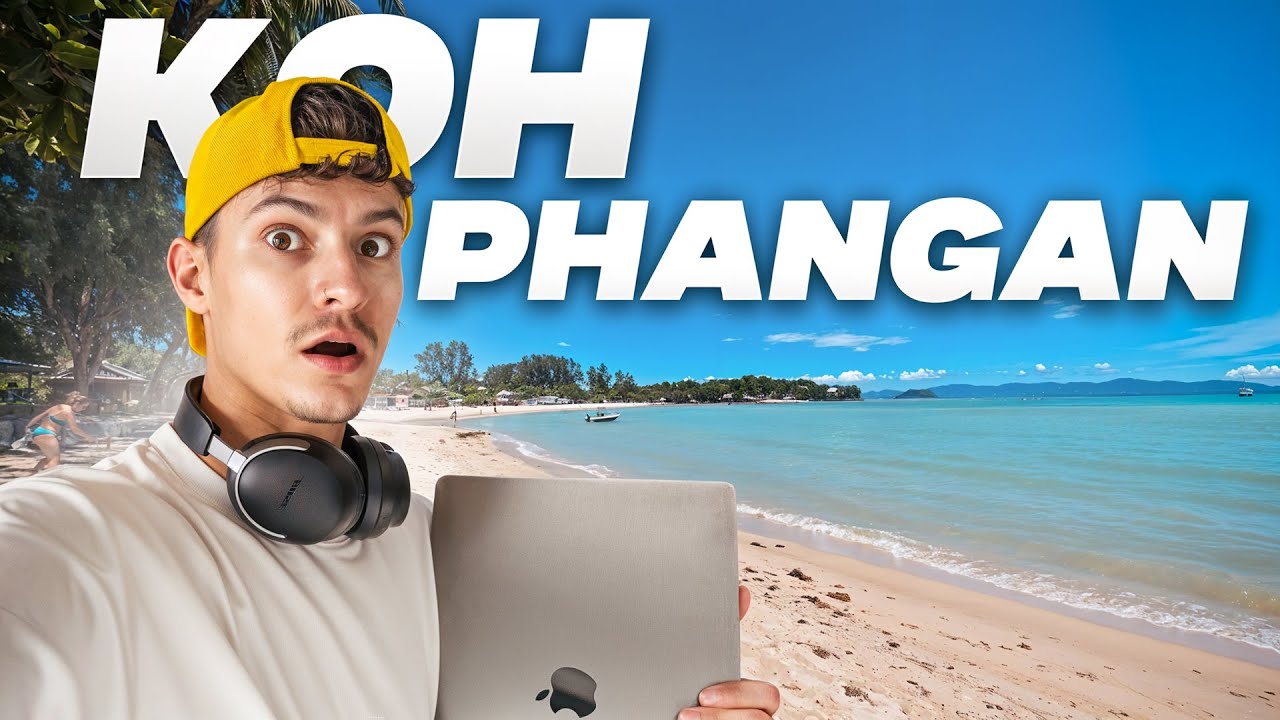 Ce que j’aurais aimé savoir avant de venir à Koh Phangan (Thailande)