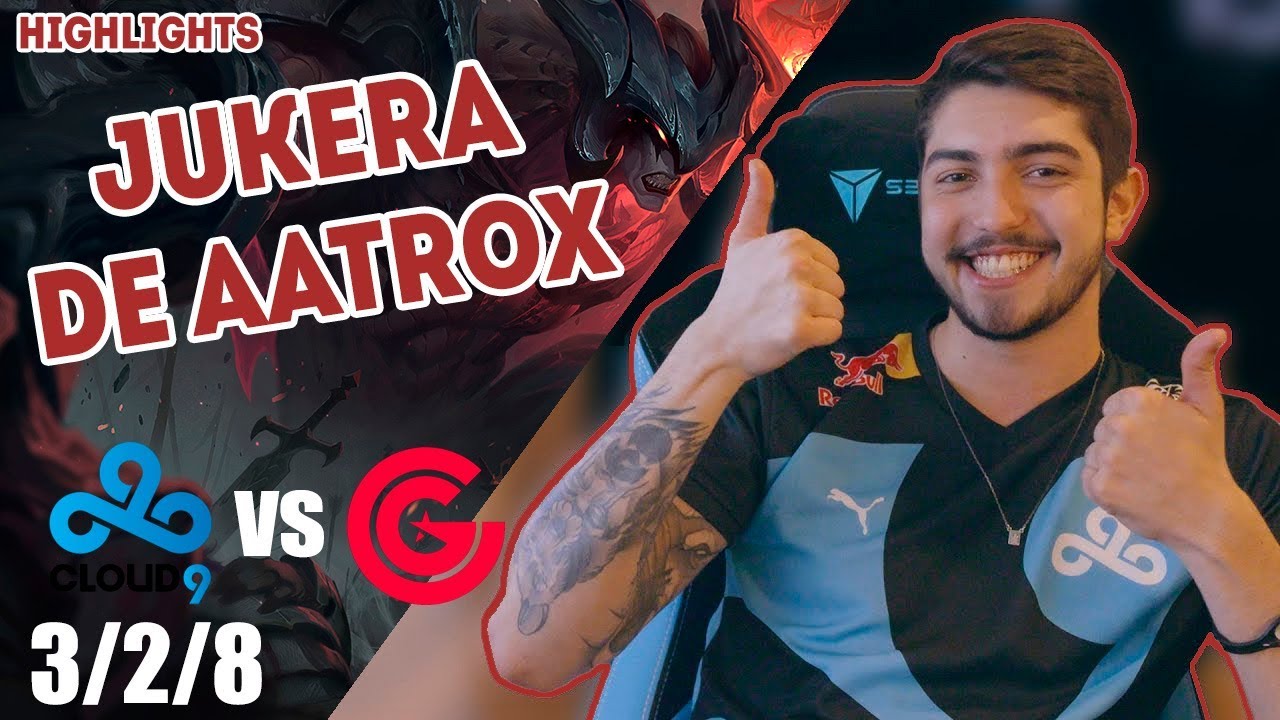 Jukes C9 Academy - Nona partida de Jukes na Cloud 9 pela LCS NA