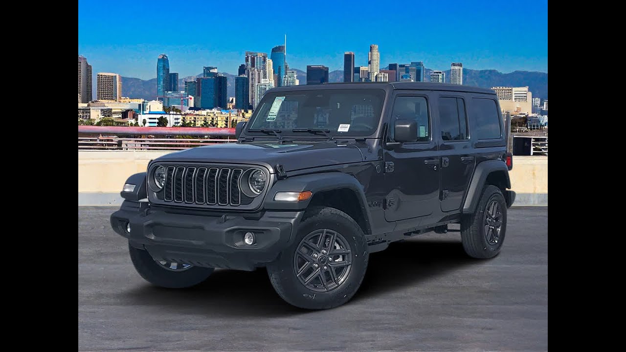 2026 Jeep Wrangler Sport S Los Angeles, Anaheim, Pasadena, Orange County, Beverly Hills, CA CA