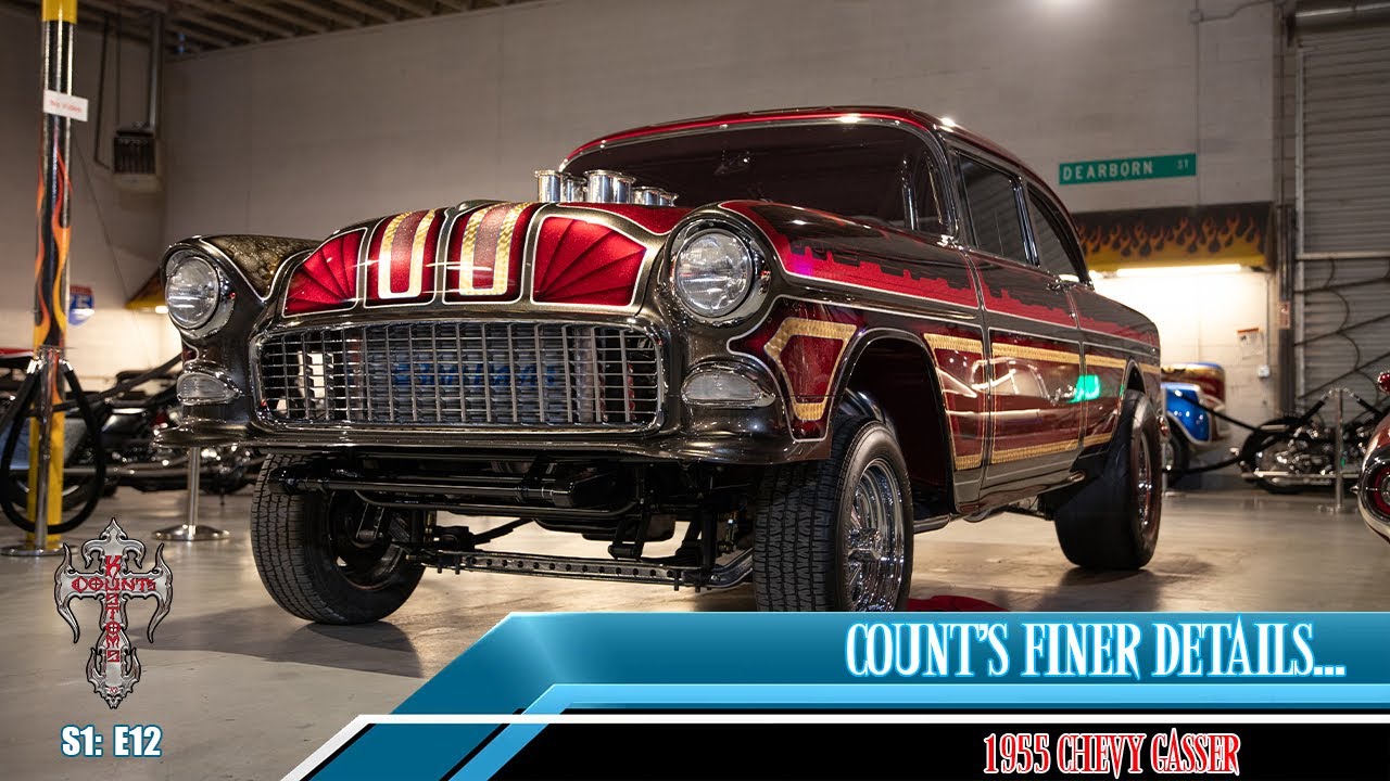 Count's Finer Details... 1955 Chevy Gasser! S1E12