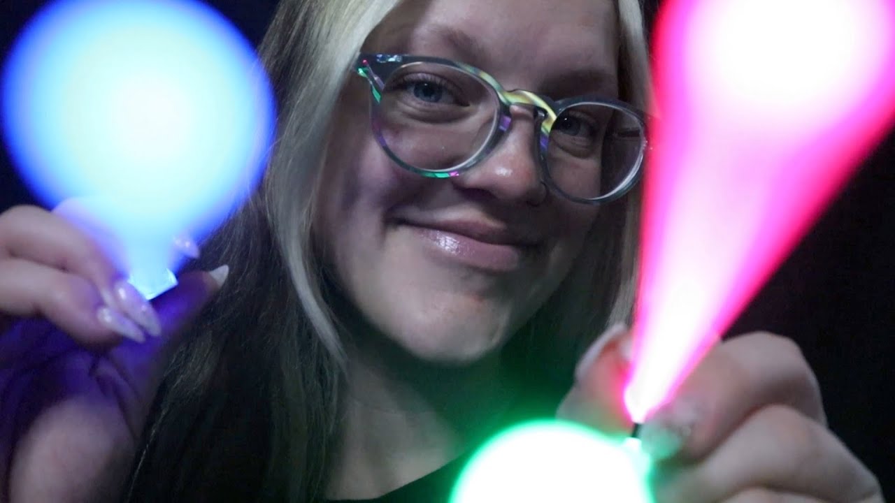 ASMR 10 Relaxing Lightsaber Triggers