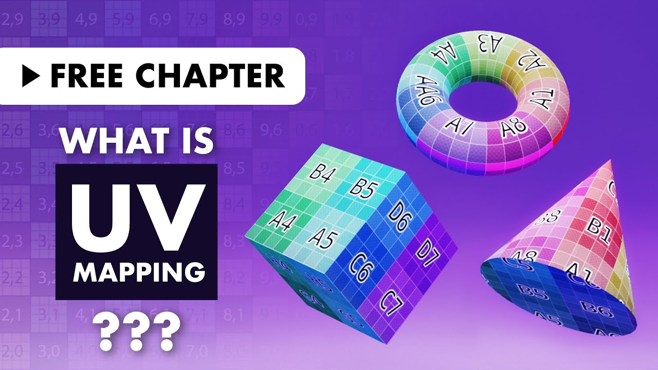 Объяснение UV-карт