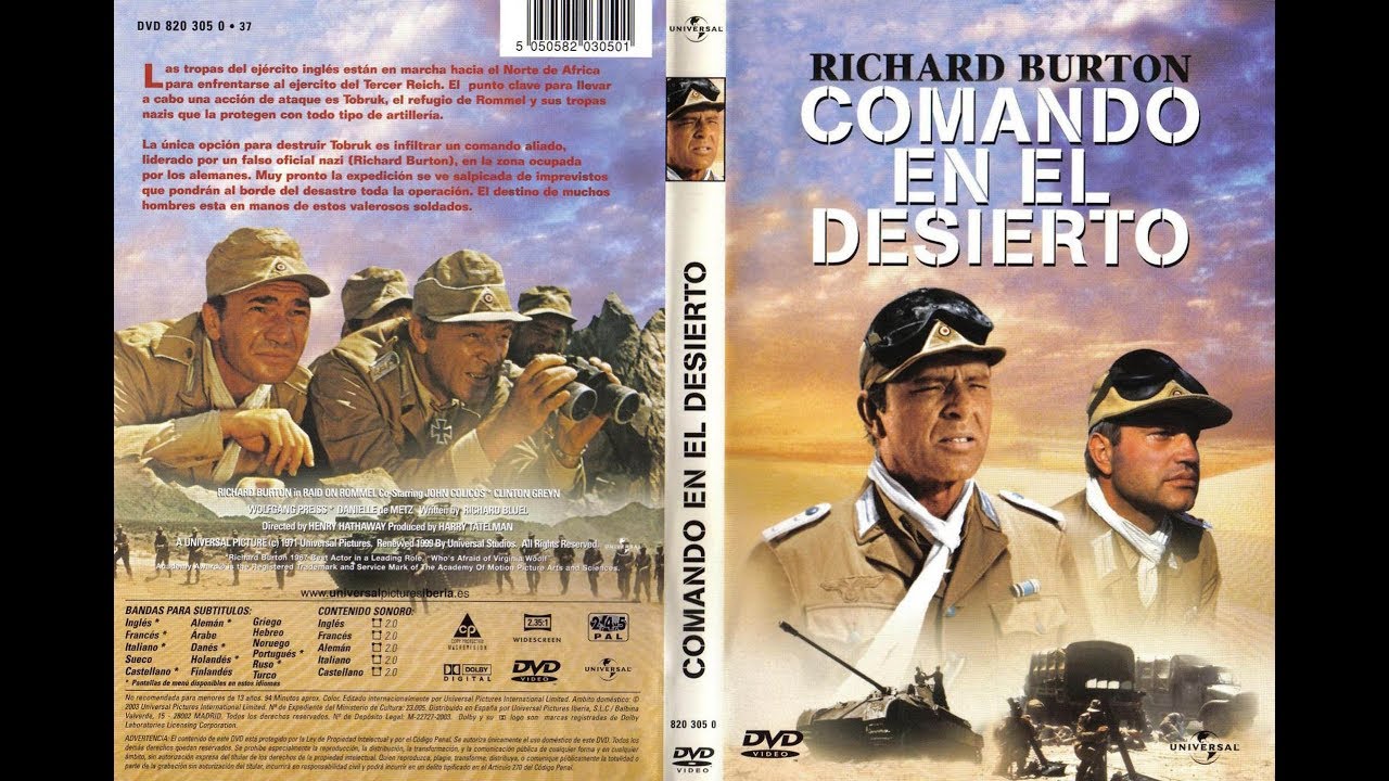 Comando Del Desierto (CASTELLANO)