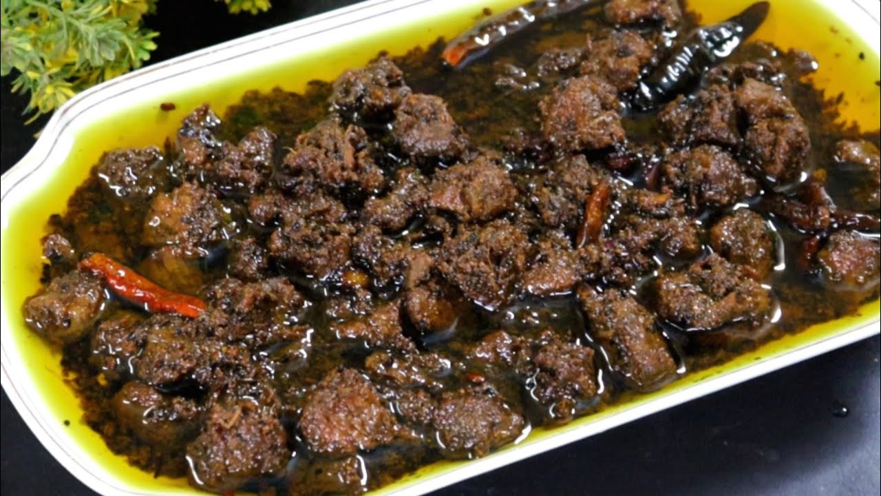 Kali Mirch Ka Achaari Gosht