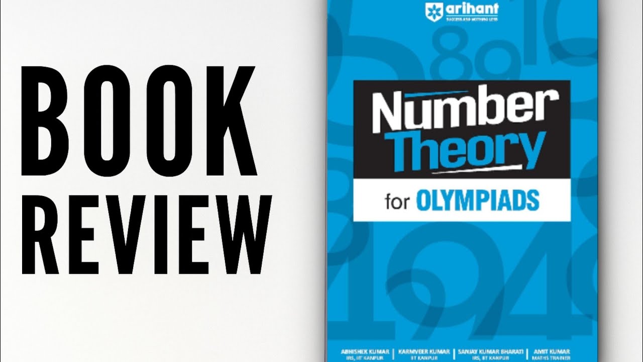 Arihant Number Theory Book Review | Best Book for Olympiad Preparation?