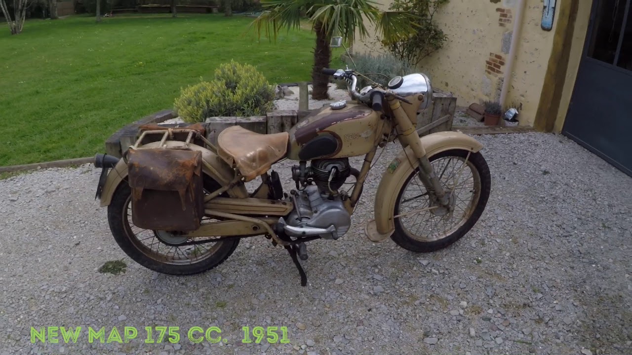NEW MAP 175 cc AMC