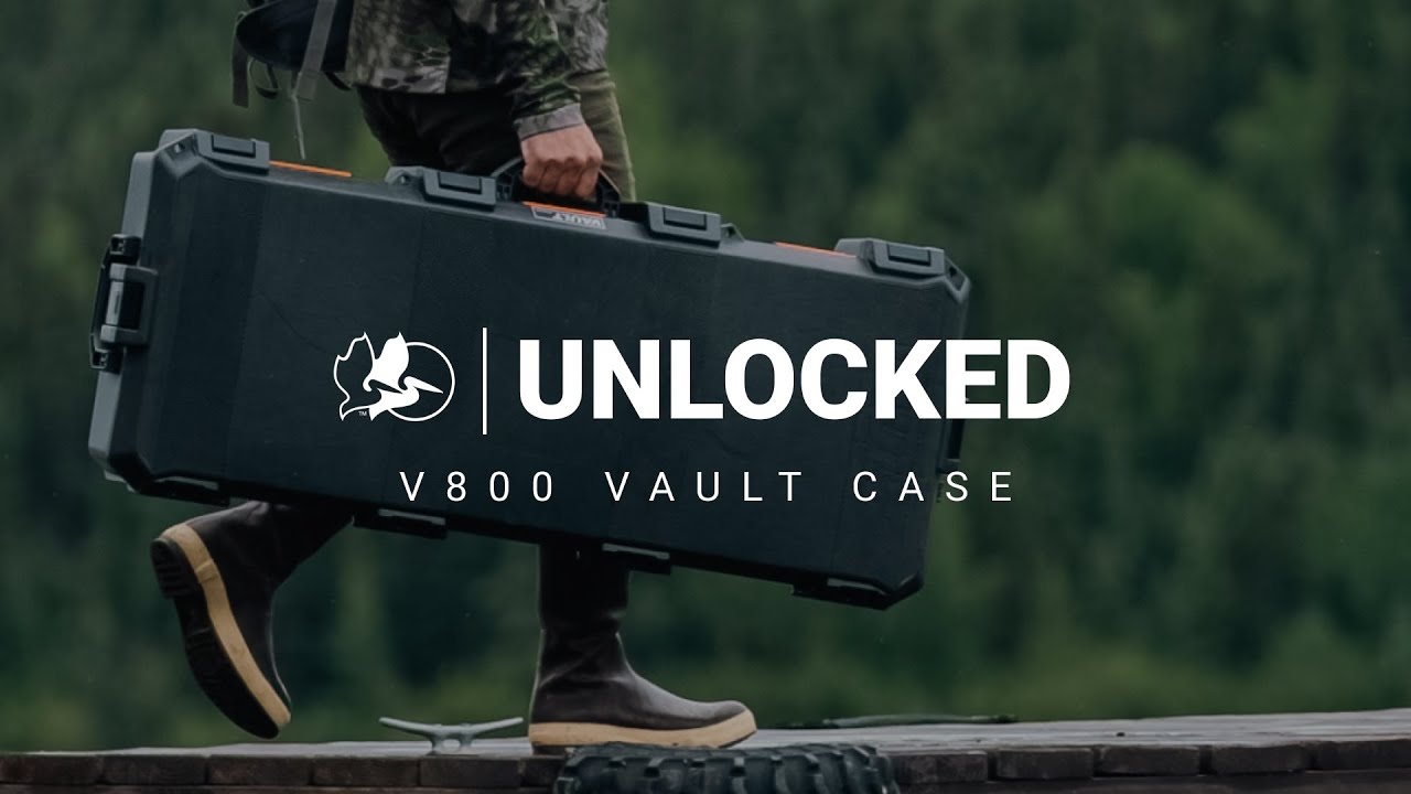 Pelican Unlocked: V800 Vault Case