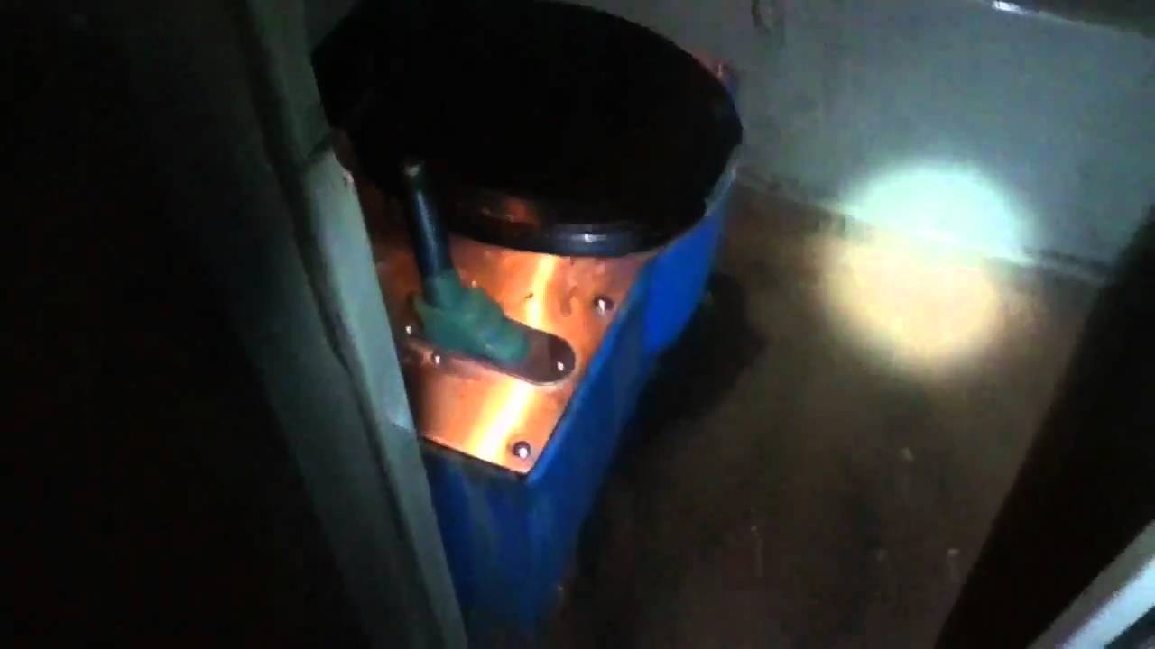 Poopie Pumper! Toilet on an SD60 Locomotive