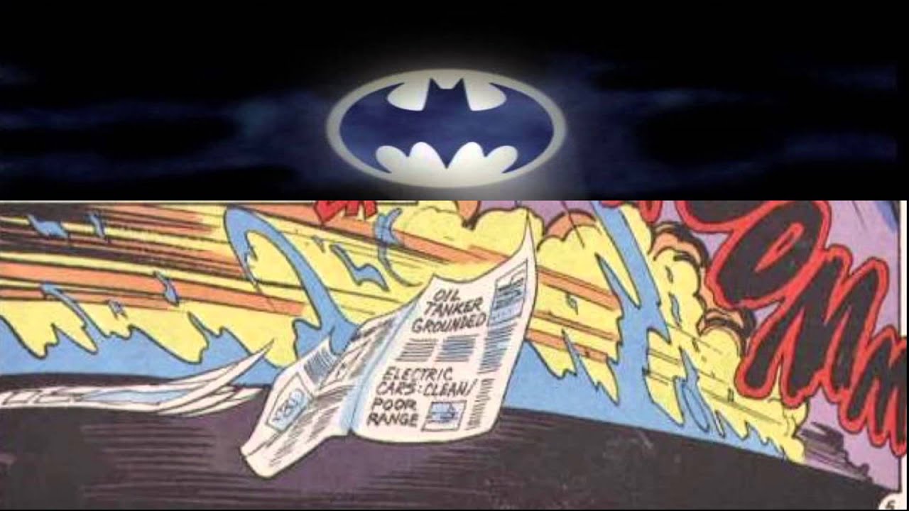 Batman Knightfall Motion Comic & Audio Drama Part 5