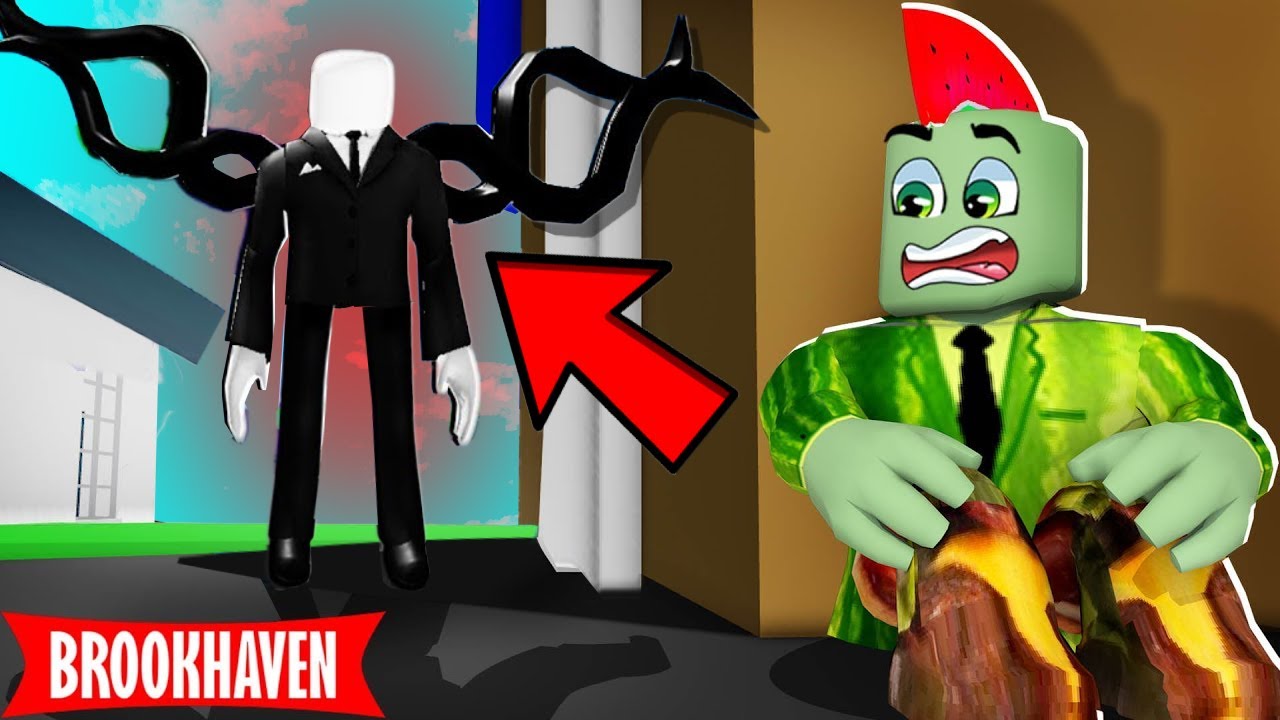 Ik Heb Slender Gevonden In Brookhaven RP!🏡