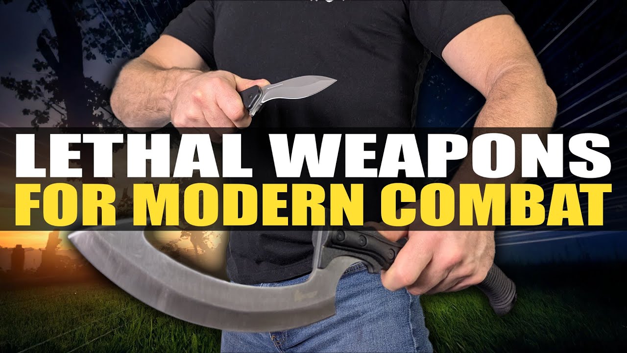 Lethal Weapons for Modern Combat 🗡