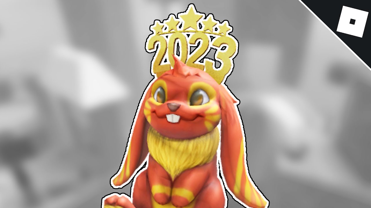 [FREE ITEM] How to get the LUNAR NEW YEAR RABBIT PAL | Roblox