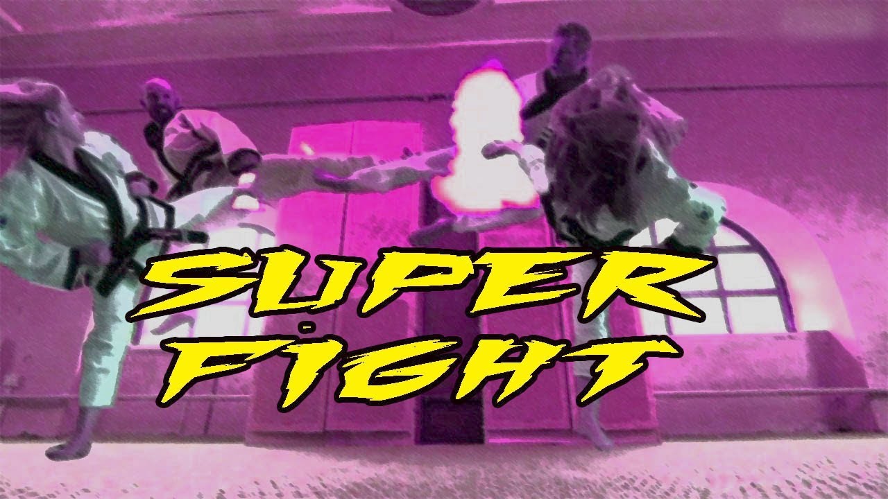The Big WTSDA Fight - Tang Soo Do Super Fight