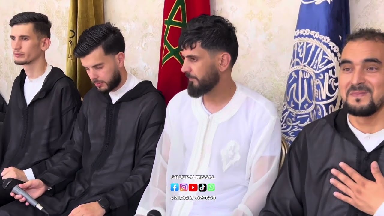 تشوقت روحي لشط الوادي - مجموعة الوصال للسماع والمديح