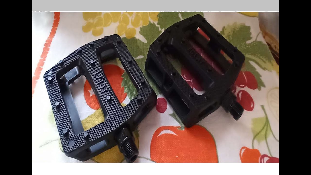Отличные BMX педали Eclat Seeker. Excellent BMX ECLAT SEKER pedals.