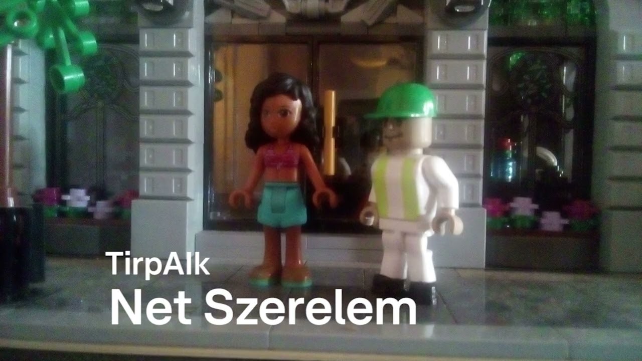 TirpAIk - Net Szerelem (Official AI Music Audio)
