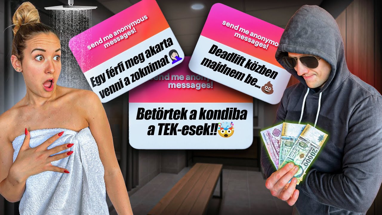 K&Iacute;NOS KONDITERMI SZTORIK.. 😅 (Ti k&uuml;ldt&eacute;tek!)