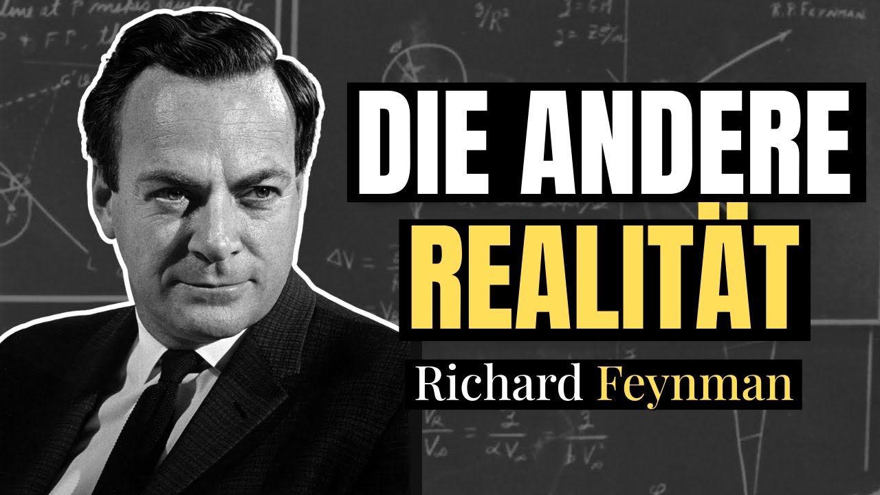 Univers Parallèles : La Vérité Que Seul Feynman a Osé RÉVÉLER | Richard Feynman