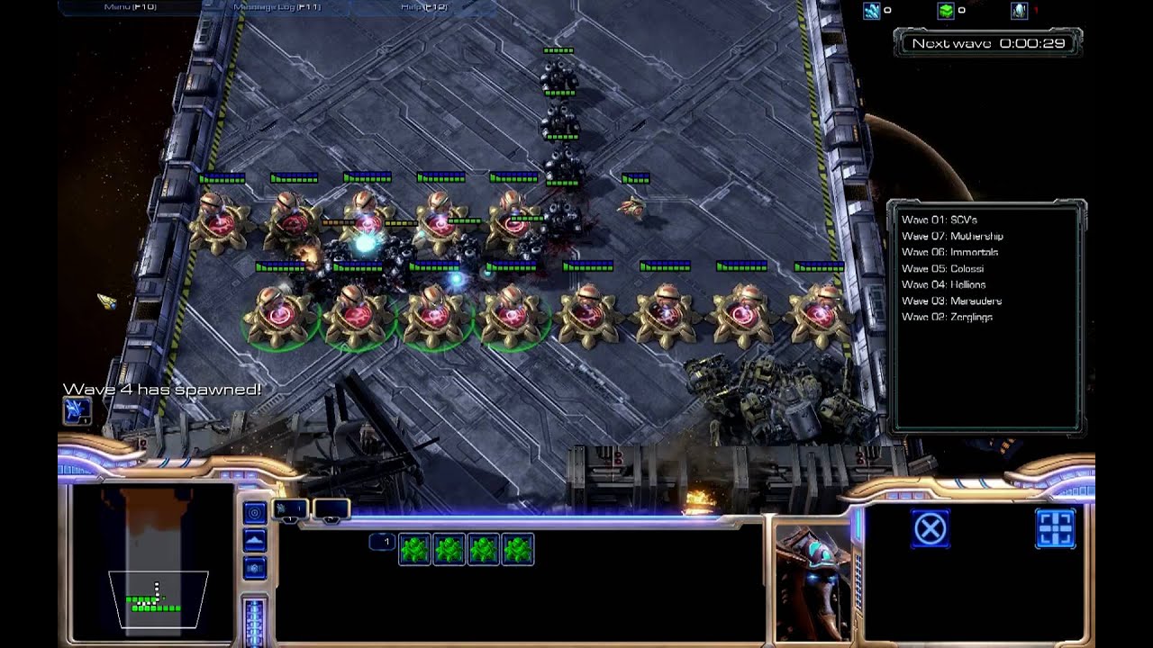 Starcraft 2 - Custom map: ChroniclesTD
