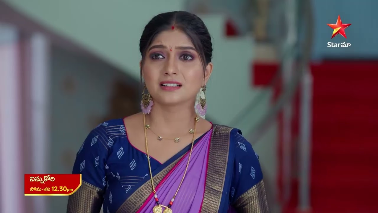 Ninnu Kori - Promo | 12th June 2025 | Mon - Sat at 12:30 PM | Star Maa Serials | Star Maa