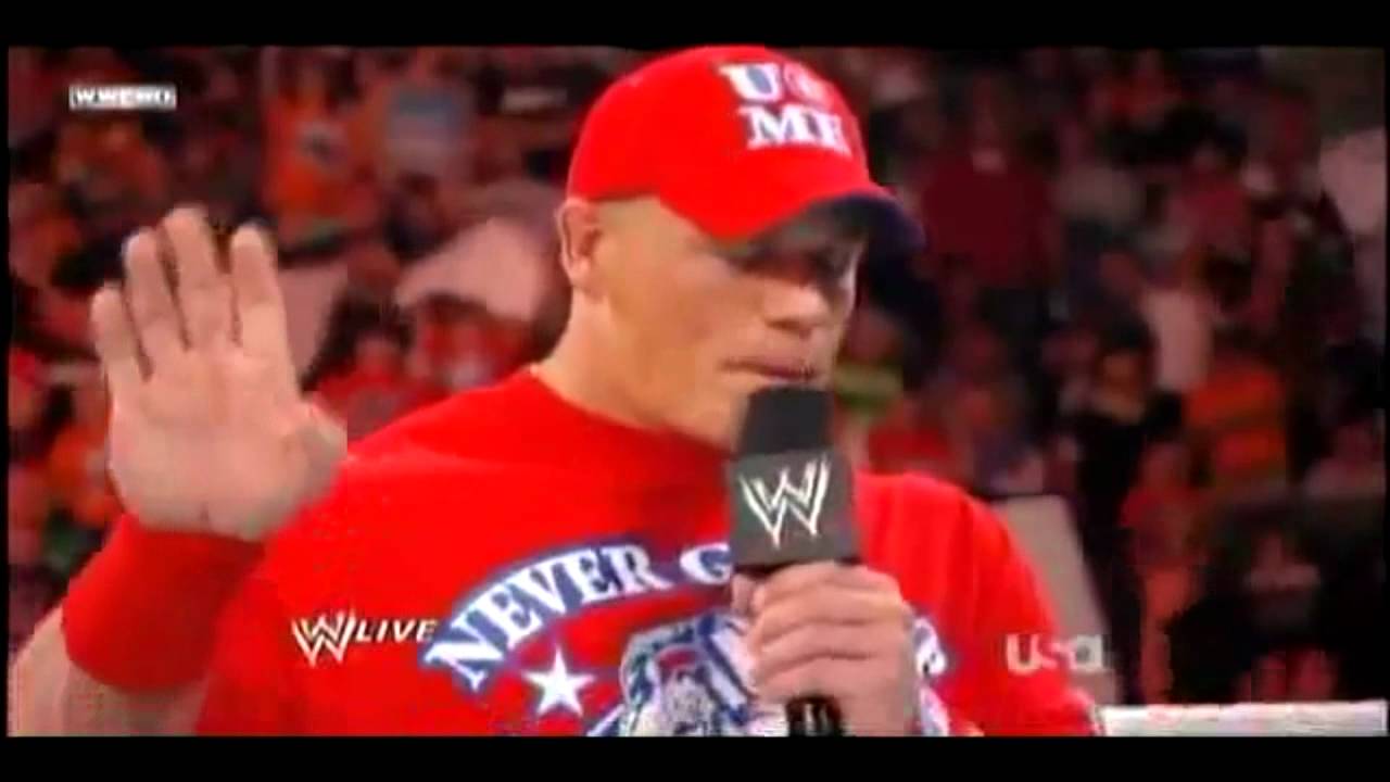 John Cena and Rarity on whining