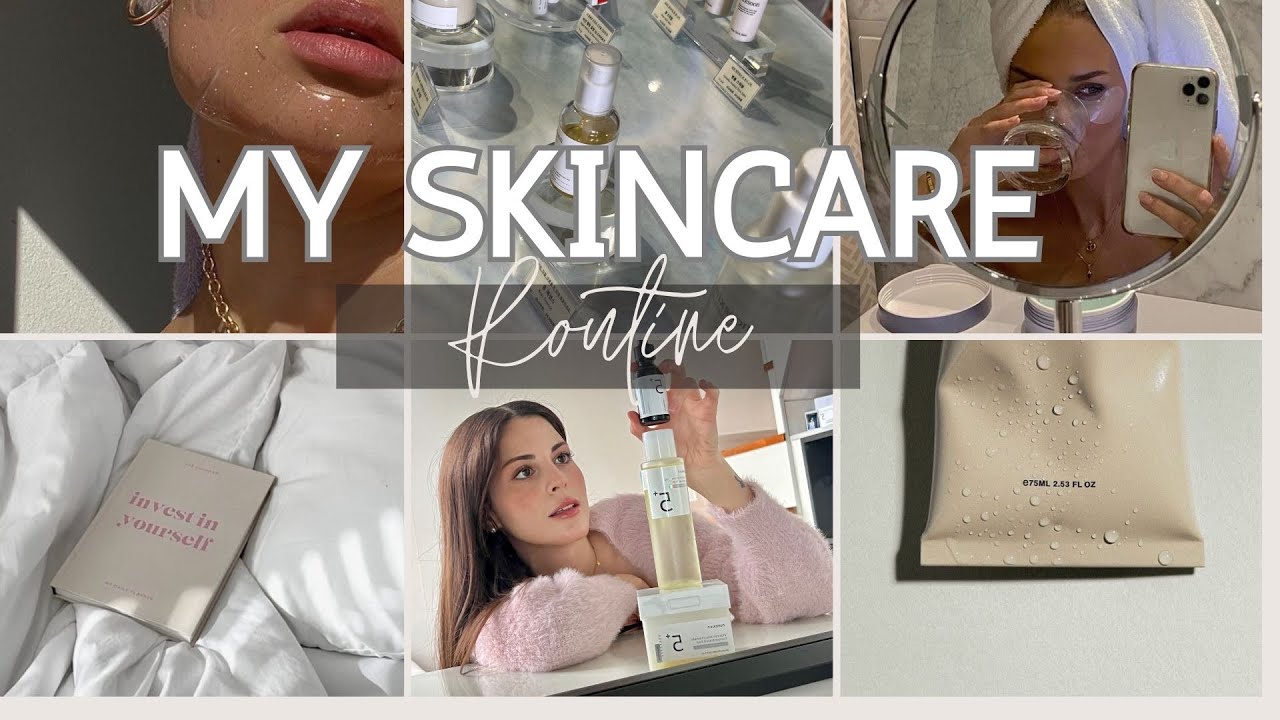 Mi rutina de skincare de todas las noches 🌜(enseñando los productos)