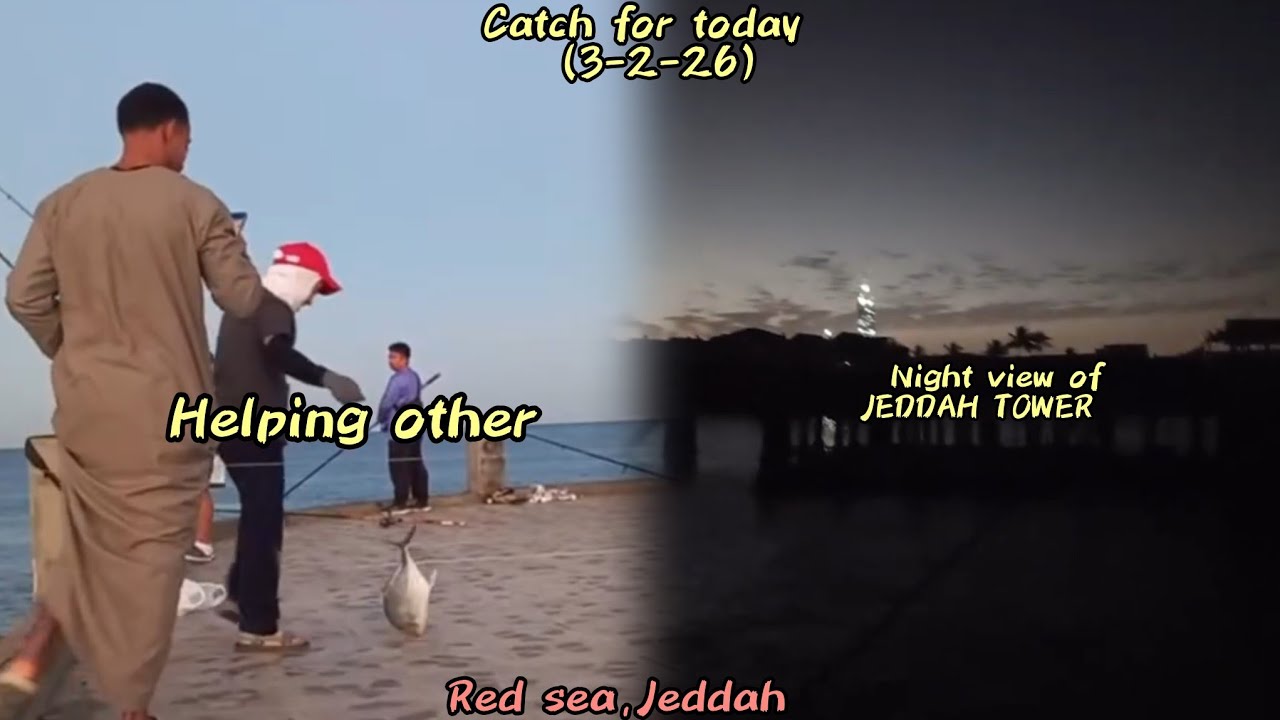Red sea fishing after duty(3-2-26)Star TV Pilipinas fishing adventures