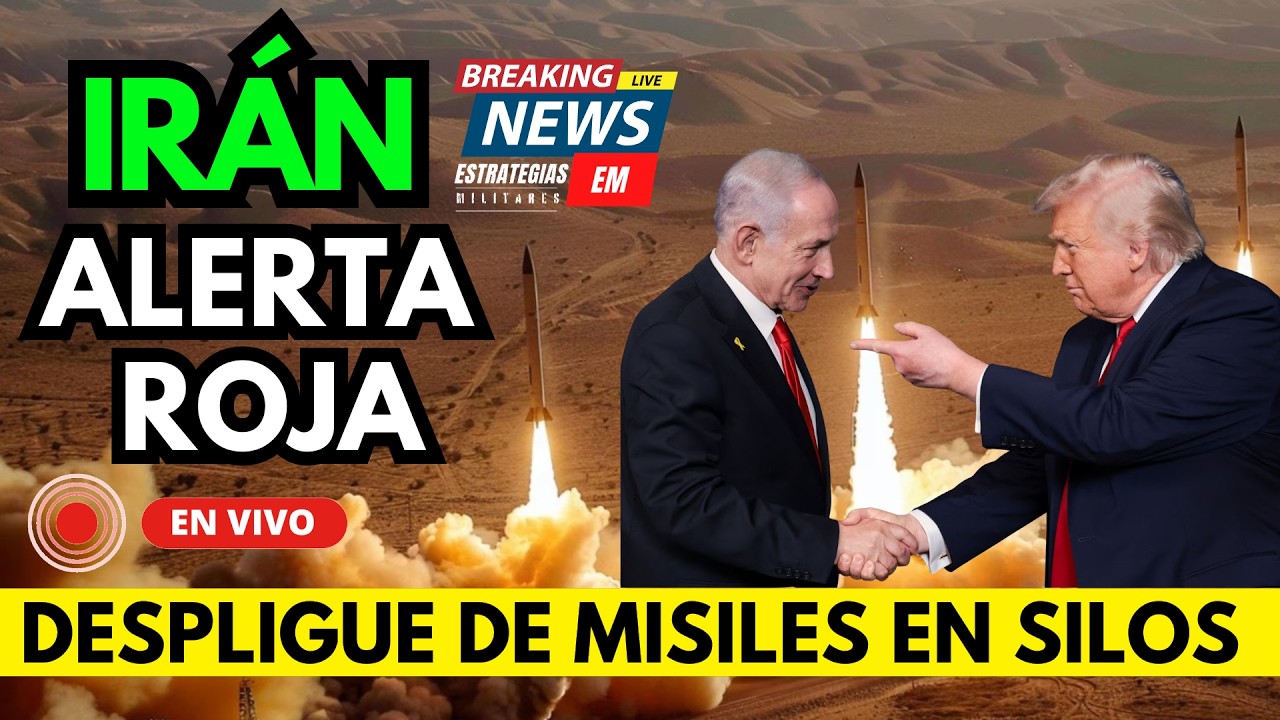 🚨 NOTICIAS IRÁN DESPLIEGA SUS MISILES BALÍSTICOS EN SILOS ¿ISRAEL ALERTA?