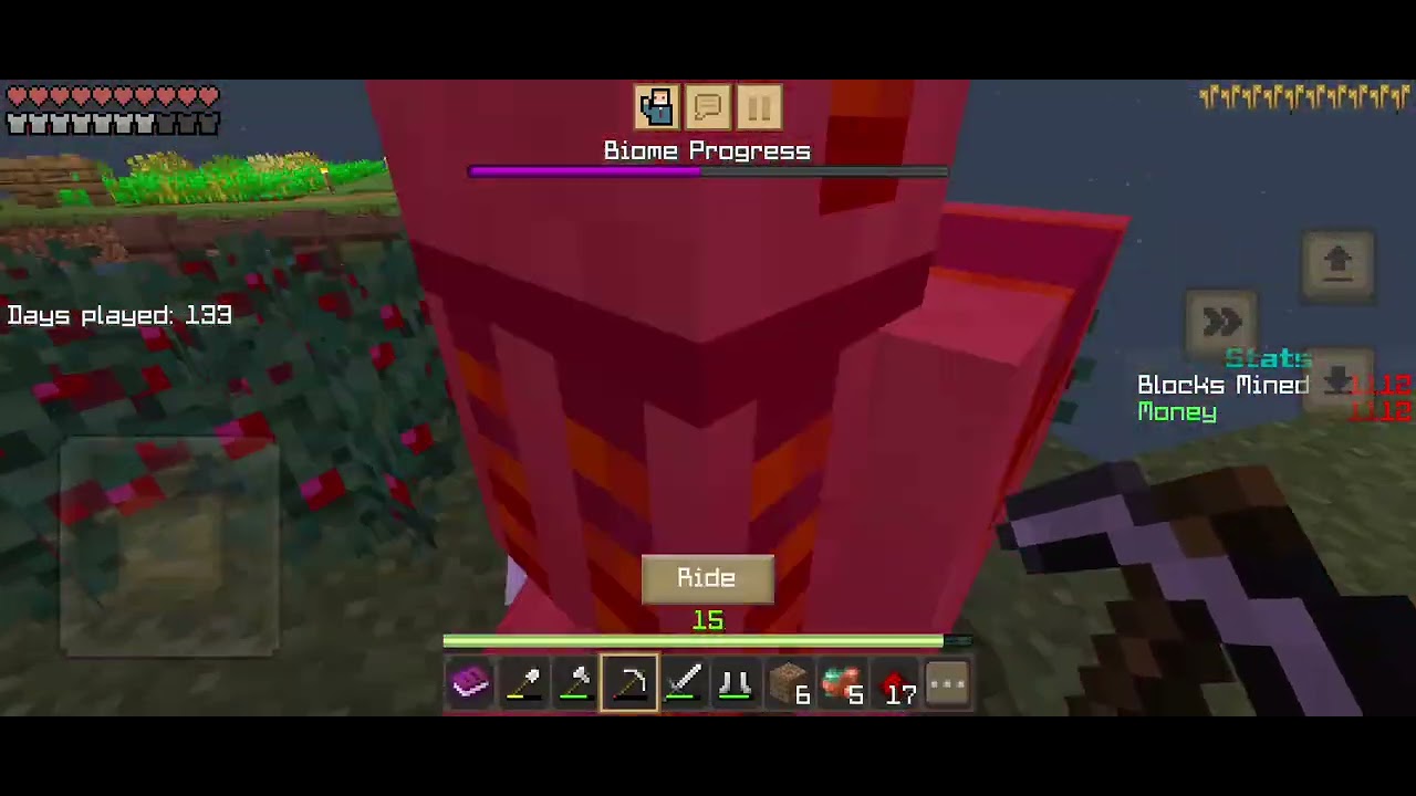 One block #3