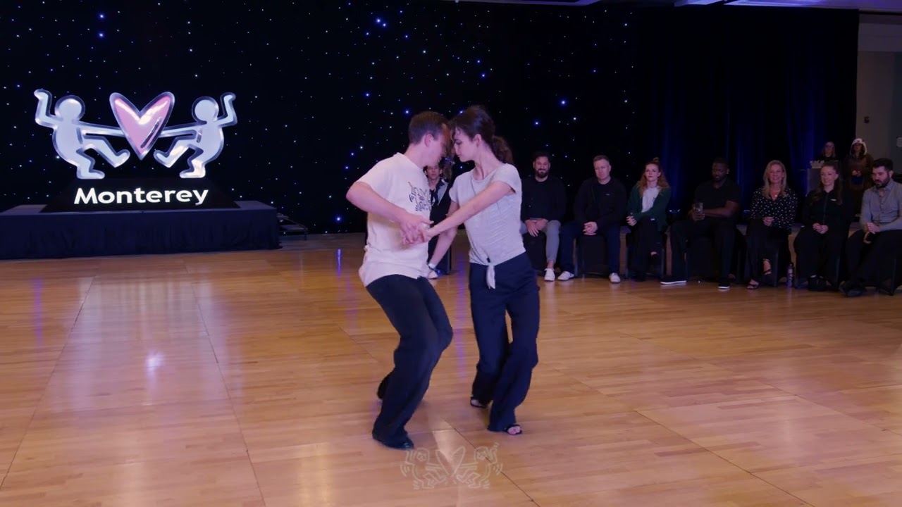 Austin Kois & Bryn Anderson - 4th place All-Stars/Champions Strictly Finals - MontereySwingfest 2025