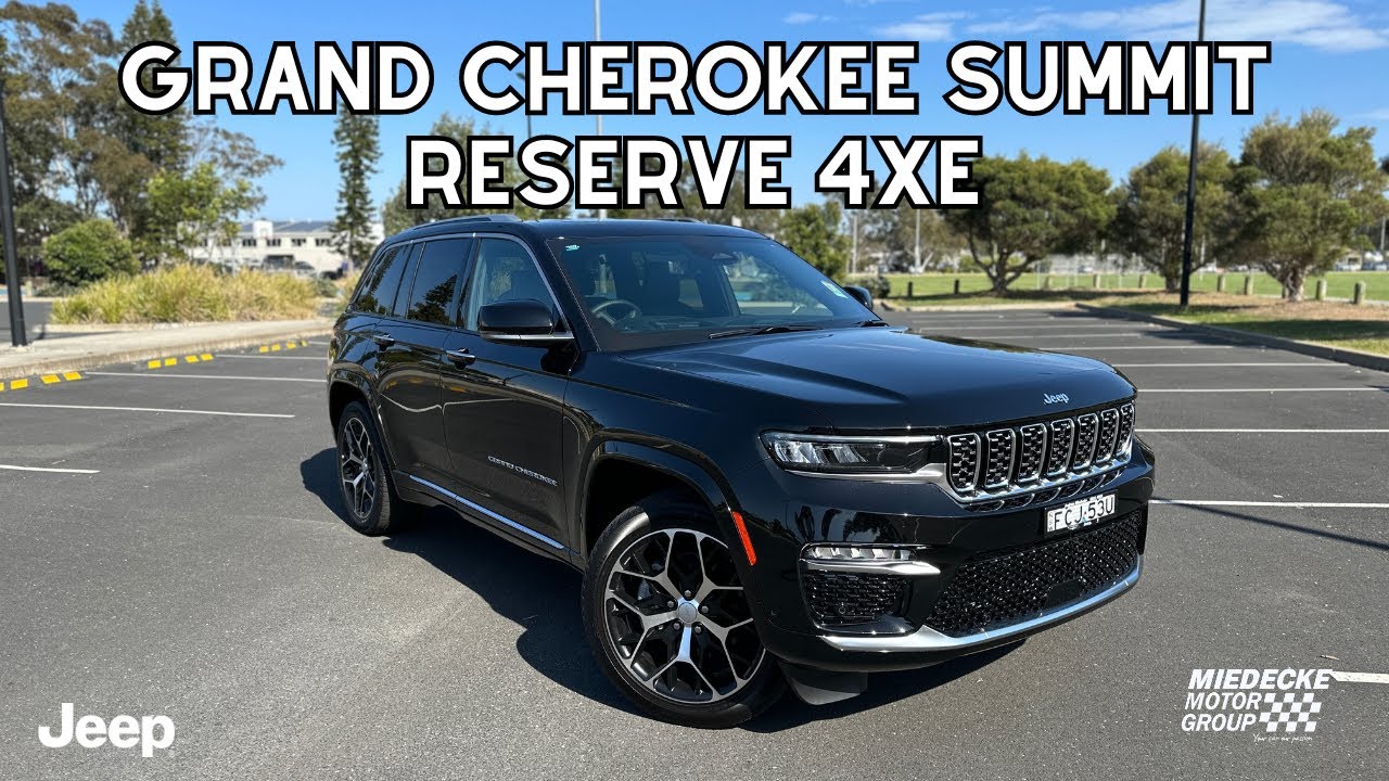 Grand Cherokee Summit Reserve 4xe Review