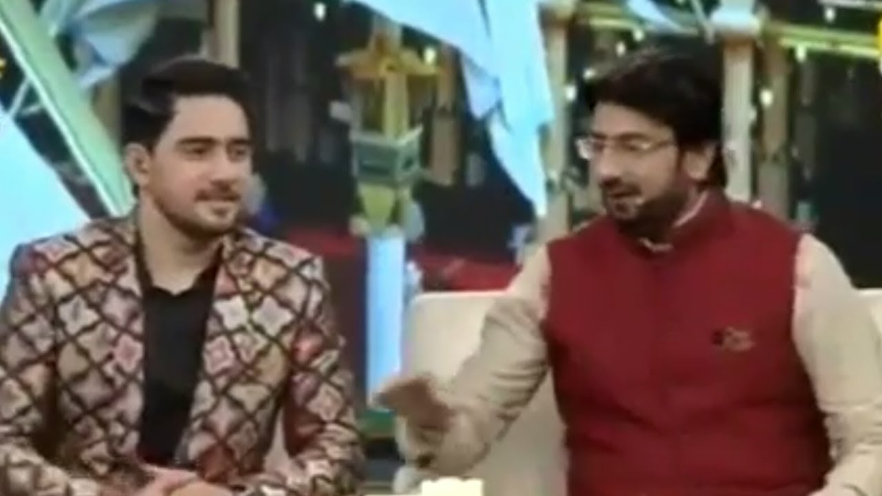 KASH MAIN DOR E PAYAMBAR MEIN UTHAYA JATA By  FARHAN ALI WARIS ON GEO TV