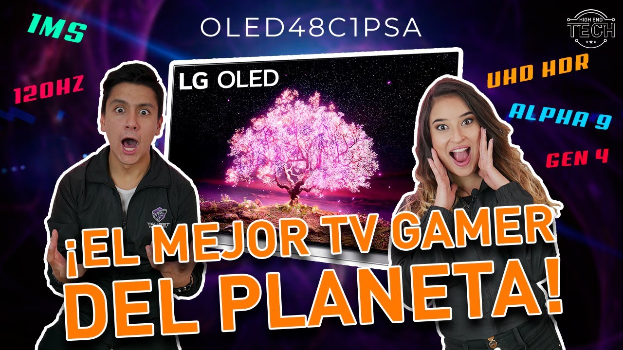 HIGH END TECH - Televisor Gamer LG OLED 48 C1