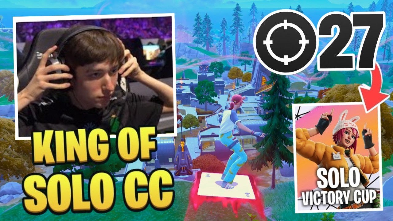 PeterBot PROVES He&acute;s the KING of Solo Victory Cup!