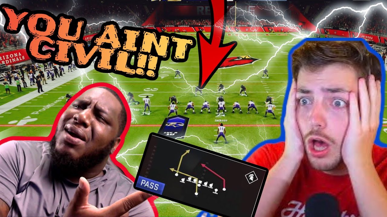 PLAYING A TOP 40 MUT PLAYER RUNNING @MisterCiv DUECE CLOSE!! GAME OF THE YEAR....