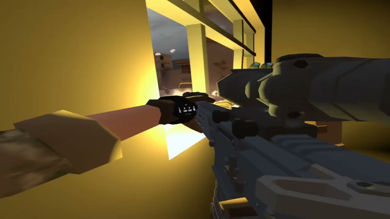 INTENSE PVP in Tactical Assault VR