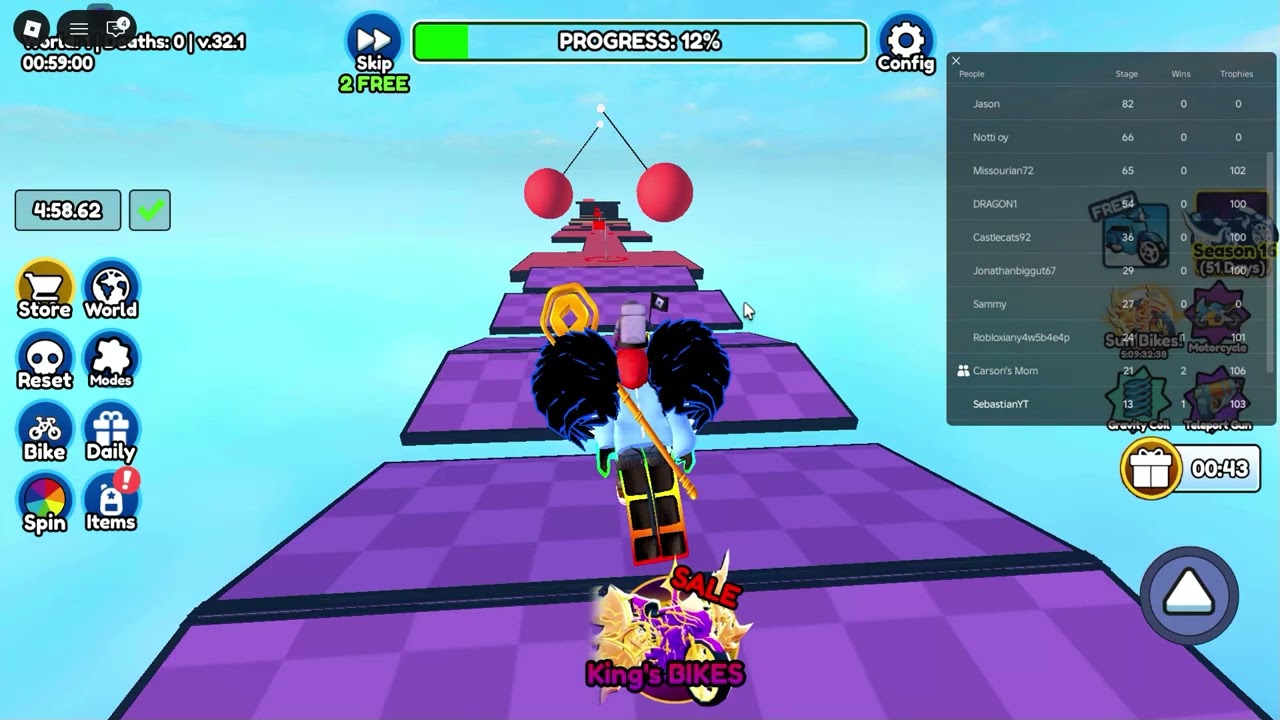 Bike obby