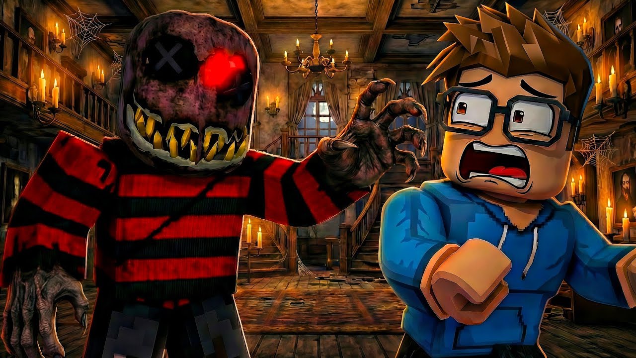Escaping From Freddy's Mansion | Scary Obby Roblox