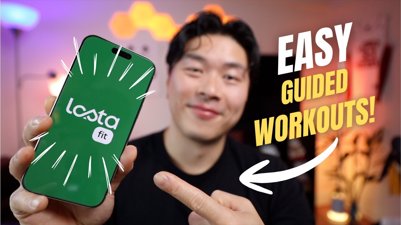 В приложении Lasta более 50 простых домашних тренировок! Обзор приложения Lasta