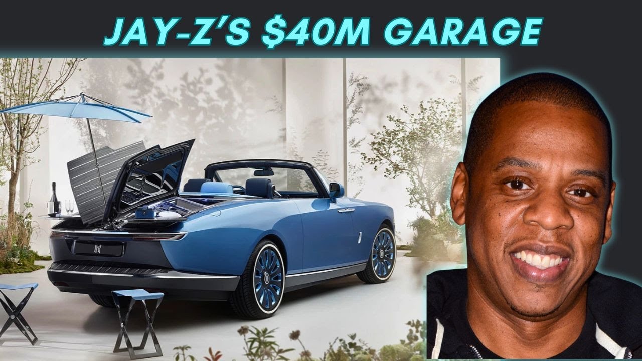 Jay Z's Billionaire Car Collection 2025 – Inside His $40 Million Garage