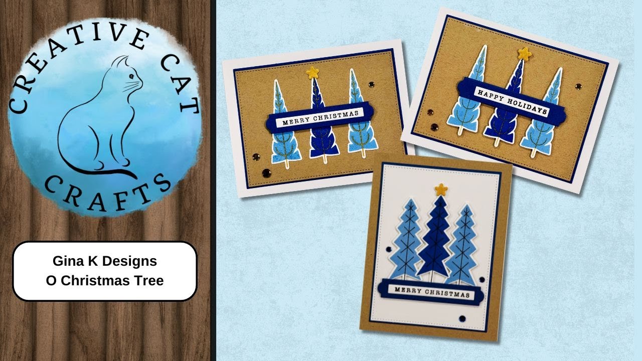 Gina K Designs - O Christmas Tree