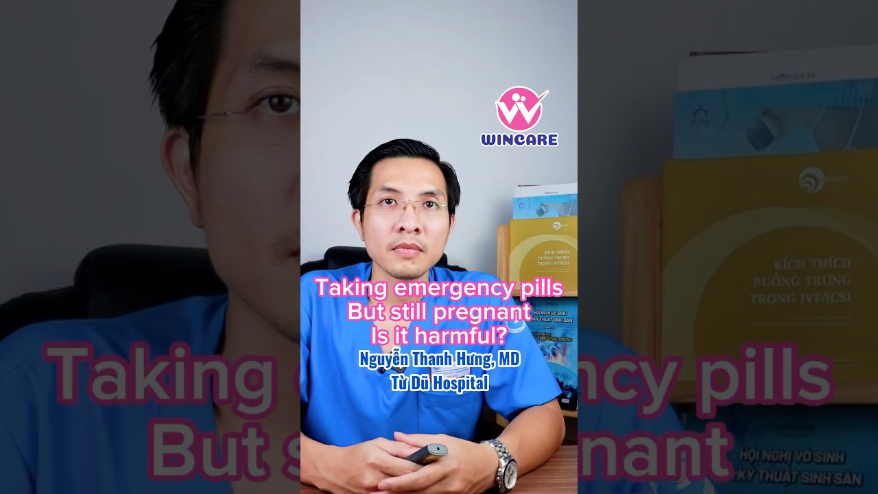 Taking emergency pills but still pregnant: is it harmful?