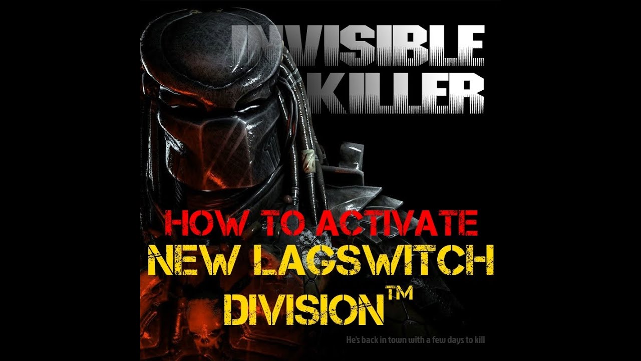 How to Activate New Lagswitch   INVISIBLE KILLER Division™