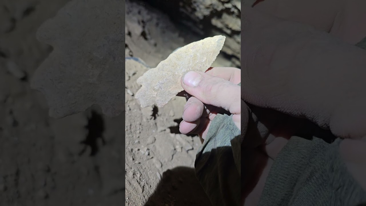 Missouri Cave Arrowhead From 7 Thousand Years Ago  Sees Light Again. 