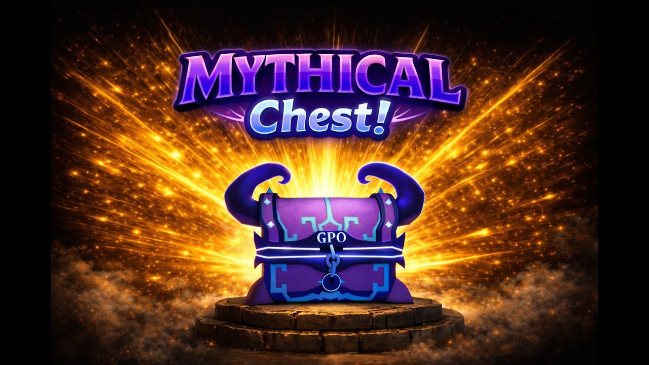 I traded for a MYTHICAL Chest!! (GPO Trading #3)