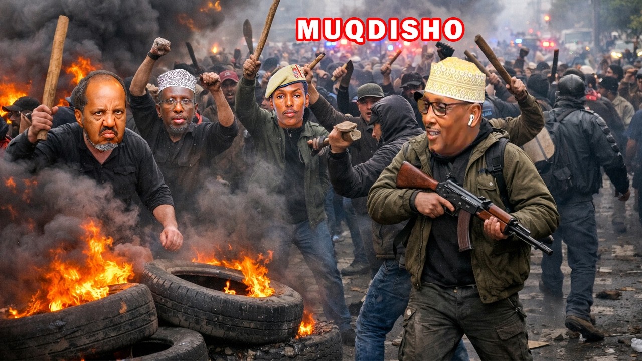 DEG DEG: Shacab Careysan oo Madaxtooyada u Daatay, Xasan Sheikh oo Jabuuti u Cararay & Trump oo.....