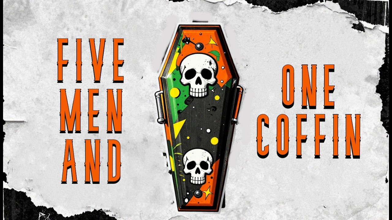 Five men and one coffin - Pirate Shanty