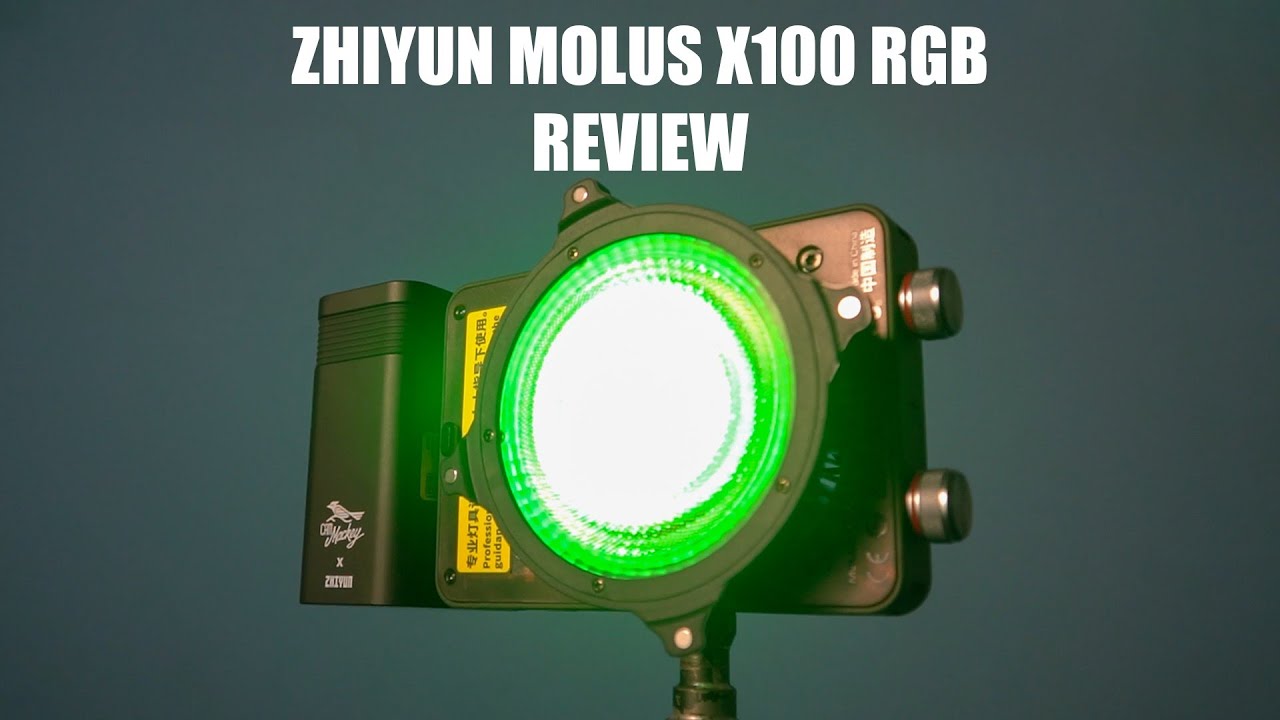 Zhiyun Molus X100 RGB Review - The Only Light You Need!