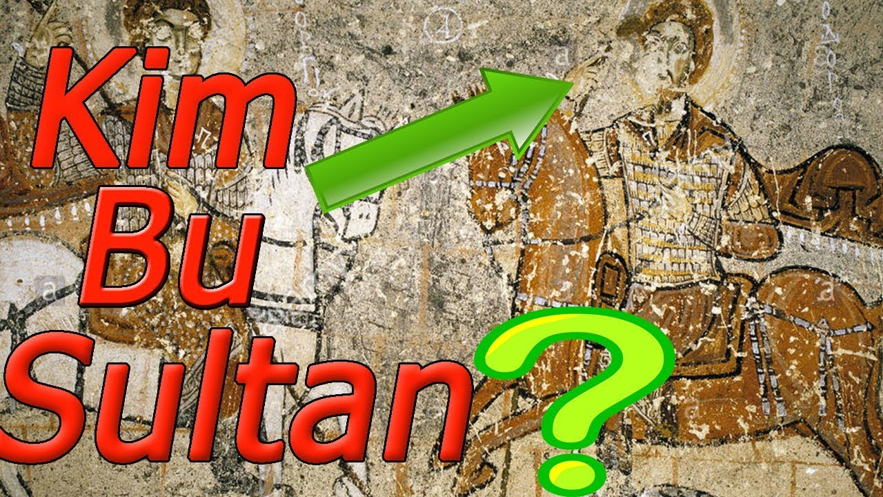 Bizans Kilisesi'nde Sel&ccedil;uklu Sultanının Esrarengiz Resmi ? (Kapadokya)