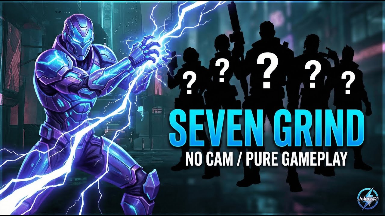 DEADLOCK ACTION ⚡ Neue Helden & Seven Grind (No Cam / Mic Only) 🎮